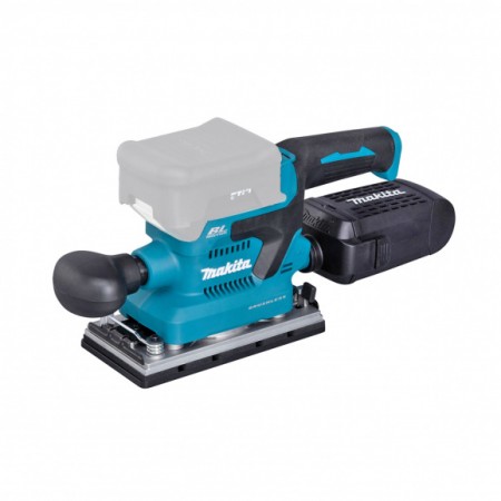 Επαναφορτιζόμενο τριβείο δόνησης Makita DBO380Z, LXT, 18 V, 93x228 mm, χωρίς μπαταρία και φορτιστή