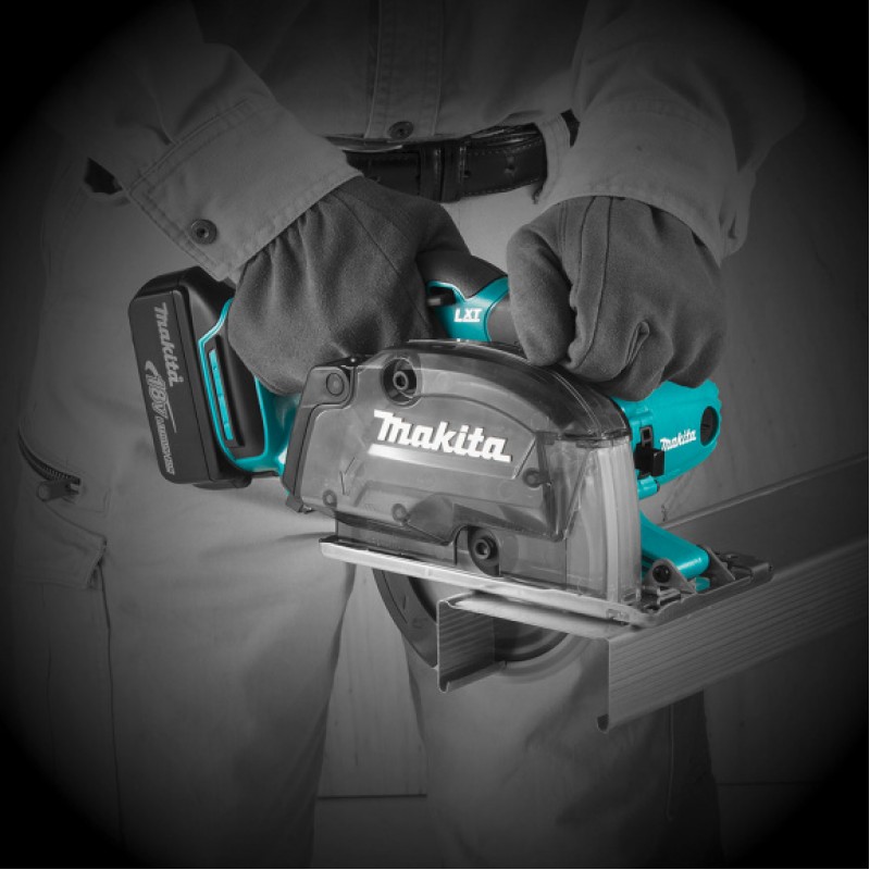 Χειροκίνητος κυκλικός συσσωρευτής Makita DCS552Z, 18 V, O 136 mm, χωρίς μπαταρία και φορτιστή