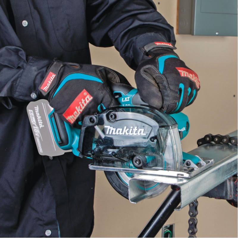 Χειροκίνητος κυκλικός συσσωρευτής Makita DCS552Z, 18 V, O 136 mm, χωρίς μπαταρία και φορτιστή