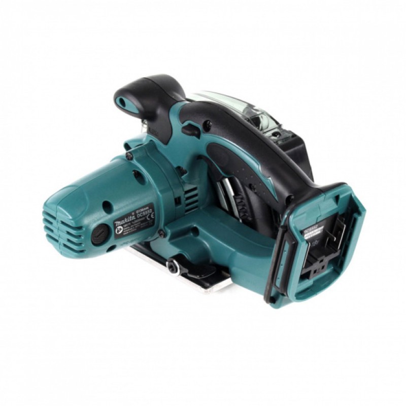 Χειροκίνητος κυκλικός συσσωρευτής Makita DCS552Z, 18 V, O 136 mm, χωρίς μπαταρία και φορτιστή