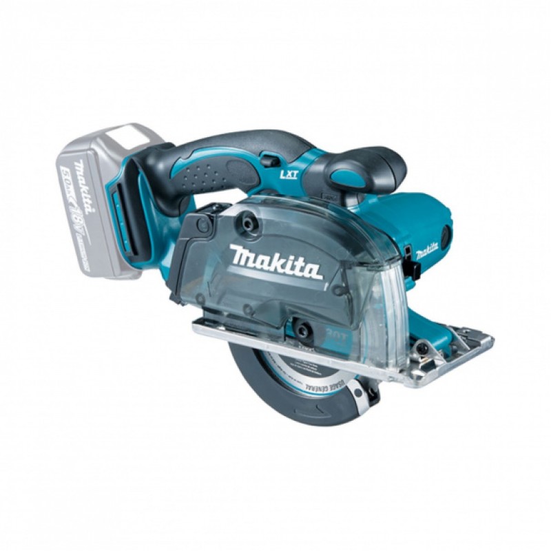 Χειροκίνητος κυκλικός συσσωρευτής Makita DCS552Z, 18 V, O 136 mm, χωρίς μπαταρία και φορτιστή