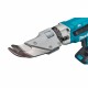 Ψαλίδι λαμαρίνας μπαταρίας Makita DJS131Z, LXT, 18 V, 1.3 mm, χωρίς μπαταρία και φορτιστή