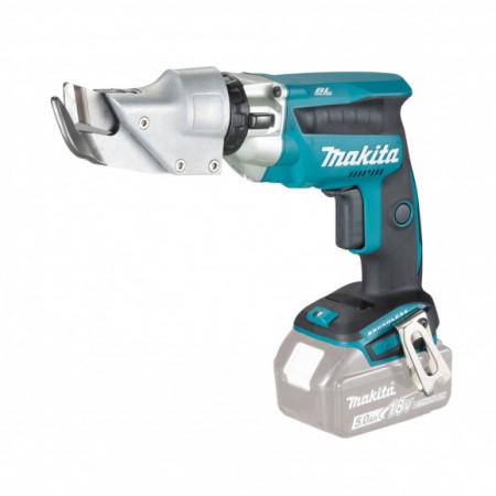 Ψαλίδι λαμαρίνας μπαταρίας Makita DJS131Z, LXT, 18 V, 1.3 mm, χωρίς μπαταρία και φορτιστή