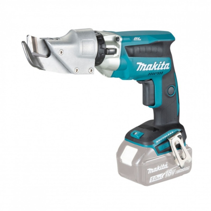 Ψαλίδι λαμαρίνας μπαταρίας Makita DJS131Z, LXT, 18 V, 1.3 mm, χωρίς μπαταρία και φορτιστή