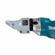 Μπαταριοκίνητο ψαλίδι μετάλλου Makita DJS200Z, LXT, 18 V, 2 mm, χωρίς μπαταρία και φορτιστή