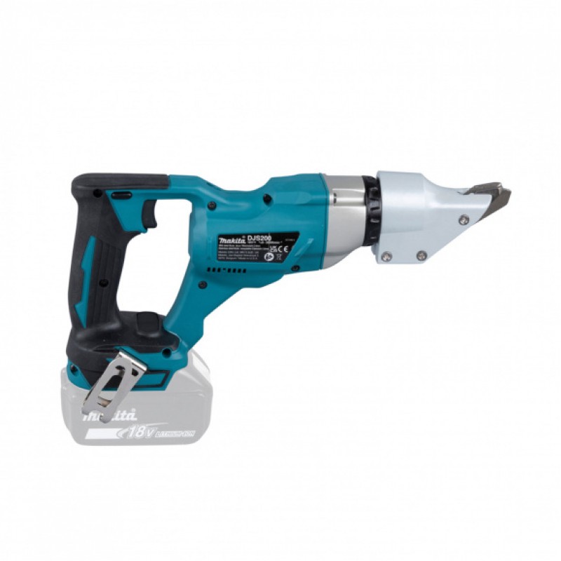 Μπαταριοκίνητο ψαλίδι μετάλλου Makita DJS200Z, LXT, 18 V, 2 mm, χωρίς μπαταρία και φορτιστή