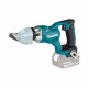 Μπαταριοκίνητο ψαλίδι μετάλλου Makita DJS200Z, LXT, 18 V, 2 mm, χωρίς μπαταρία και φορτιστή