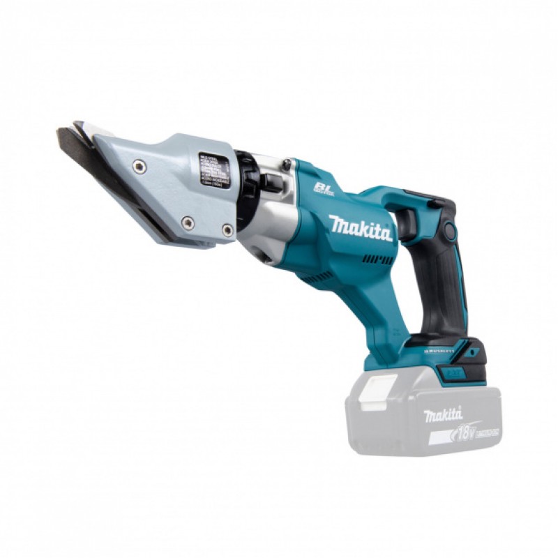 Μπαταριοκίνητο ψαλίδι μετάλλου Makita DJS200Z, LXT, 18 V, 2 mm, χωρίς μπαταρία και φορτιστή
