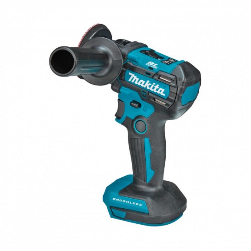 Φορητό γυαλιστικό Makita DPV300Z, 18 V, 80/50 χιλιοστά, χωρίς μπαταρία και φορτιστή