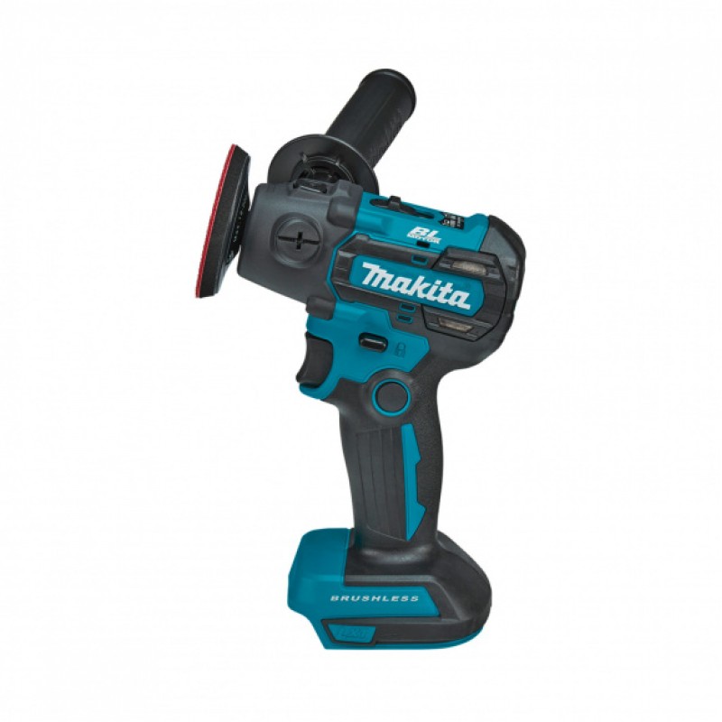 Φορητό γυαλιστικό Makita DPV300Z, 18 V, 80/50 χιλιοστά, χωρίς μπαταρία και φορτιστή