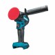 Φορητό γυαλιστικό Makita DPV300Z, 18 V, 80/50 χιλιοστά, χωρίς μπαταρία και φορτιστή