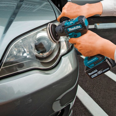 Φορητό γυαλιστικό Makita DPV300Z, 18 V, 80/50 χιλιοστά, χωρίς μπαταρία και φορτιστή