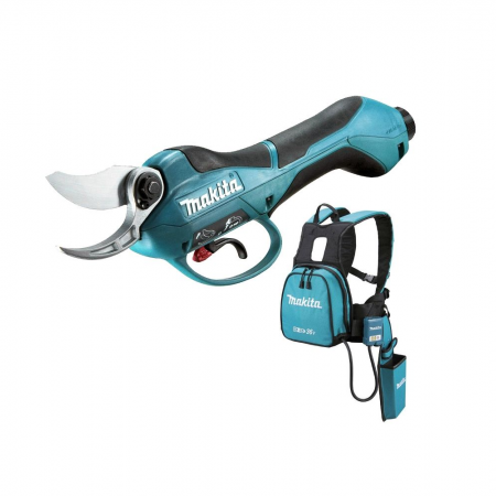 Επαναφορτιζόμενο κλαδευτήρι Makita DUP361Z, 18+18 V, 33 mm