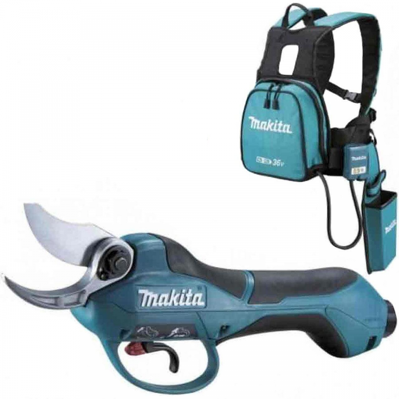 Επαναφορτιζόμενο ψαλίδι αμπελουργίας Makita DUP362Z, 33 χλστ., 18+18 V