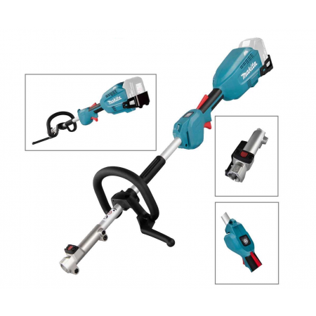 Πολυλειτουργική κεφαλή κίνησης Makita DUX18Z, 18V, Σειρά LXT, Li-ion 