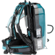 Σακίδιο προσαρμογέα Makita PDC1200A01, LXT, για επαναφορτιζόμενες μπαταρίες 36 V, 33.5 Ah