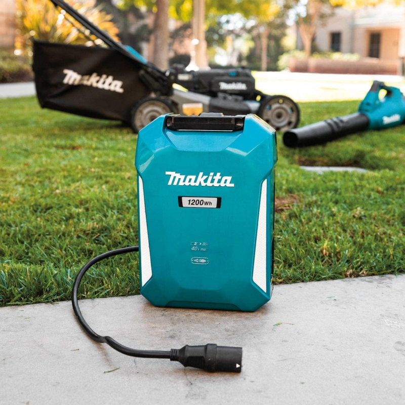 Σακίδιο προσαρμογέα Makita PDC1200A01, LXT, για επαναφορτιζόμενες μπαταρίες 36 V, 33.5 Ah