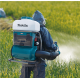 Επαγγελματικός ψεκαστήρας μπαταρίας Makita PM001GZ01, XGT, 40 V, 15 λ, 180-1400 ml/λεπτό 