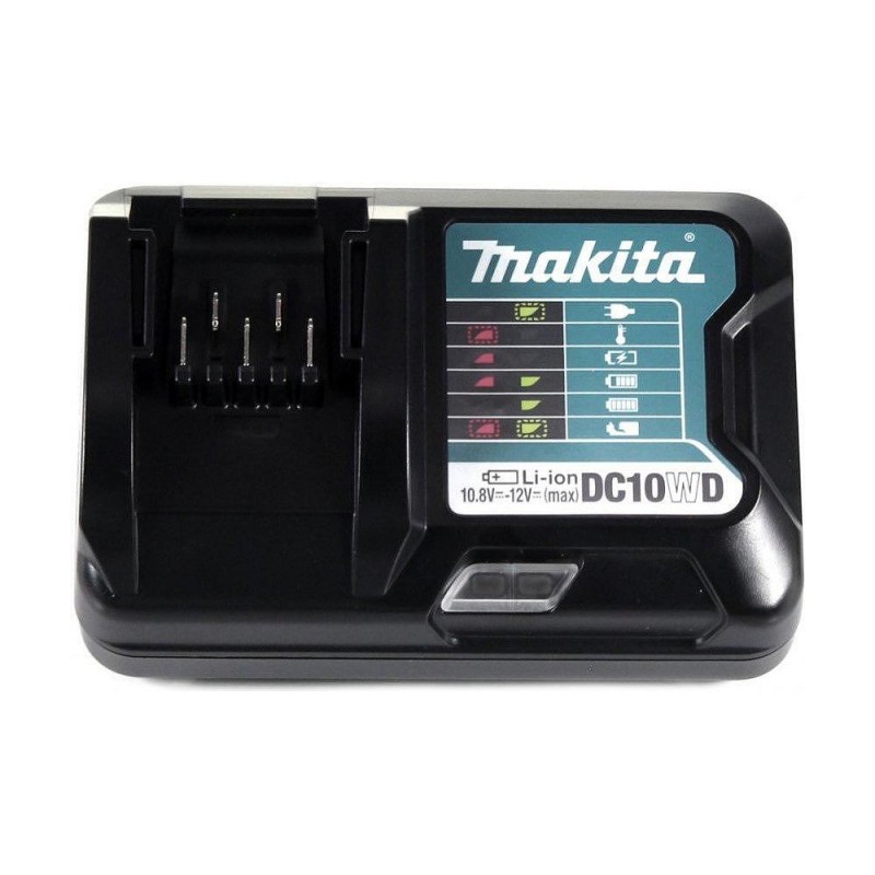 Φορτιστής για Li-ion μπαταρίες 10.8V-12V, CXT, Makita DC10WD - 630980-2