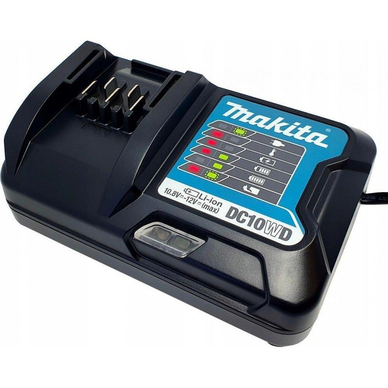 Φορτιστής για Li-ion μπαταρίες 10.8V-12V, CXT, Makita DC10WD - 630980-2