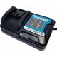 Φορτιστής για Li-ion μπαταρίες 10.8V-12V, CXT, Makita DC10WD - 630980-2
