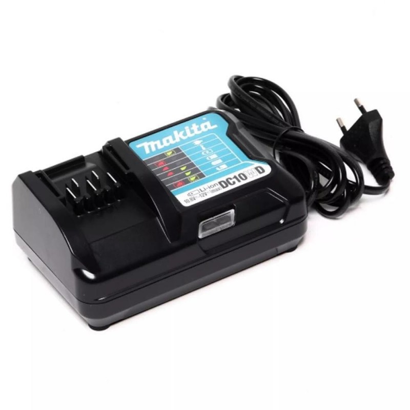 Φορτιστής για Li-ion μπαταρίες 10.8V-12V, CXT, Makita DC10WD - 630980-2