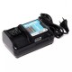 Φορτιστής για Li-ion μπαταρίες 10.8V-12V, CXT, Makita DC10WD - 630980-2