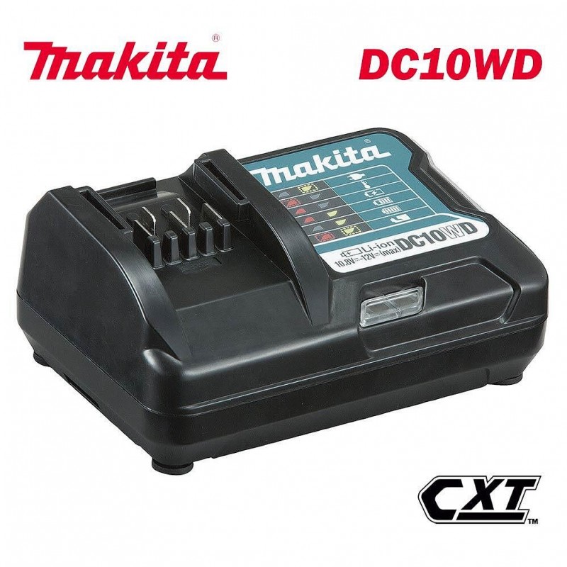 Φορτιστής για Li-ion μπαταρίες 10.8V-12V, CXT, Makita DC10WD - 630980-2