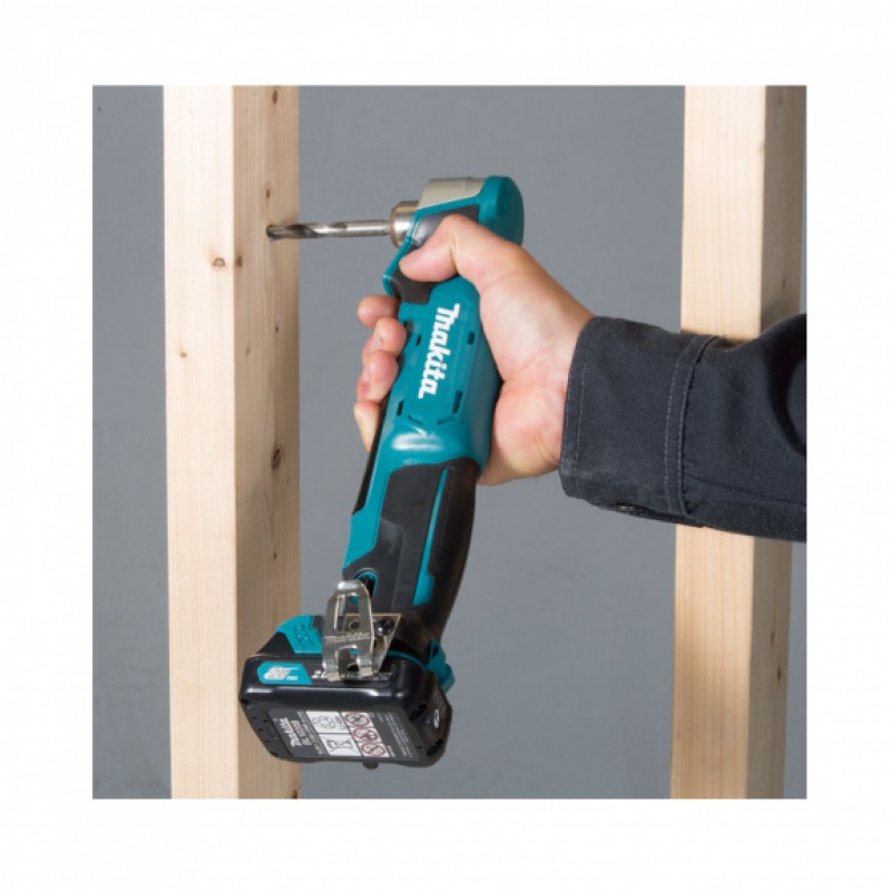 Μπαταριοκίνητο γωνιακό δράπανο Makita DA332DZ, 12 V, 12 mm, χωρίς μπαταρία και φόρτιστη.