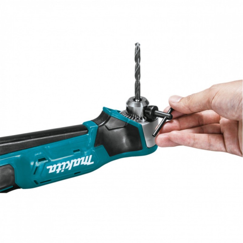 Μπαταριοκίνητο γωνιακό δράπανο Makita DA332DZ, 12 V, 12 mm, χωρίς μπαταρία και φόρτιστη.
