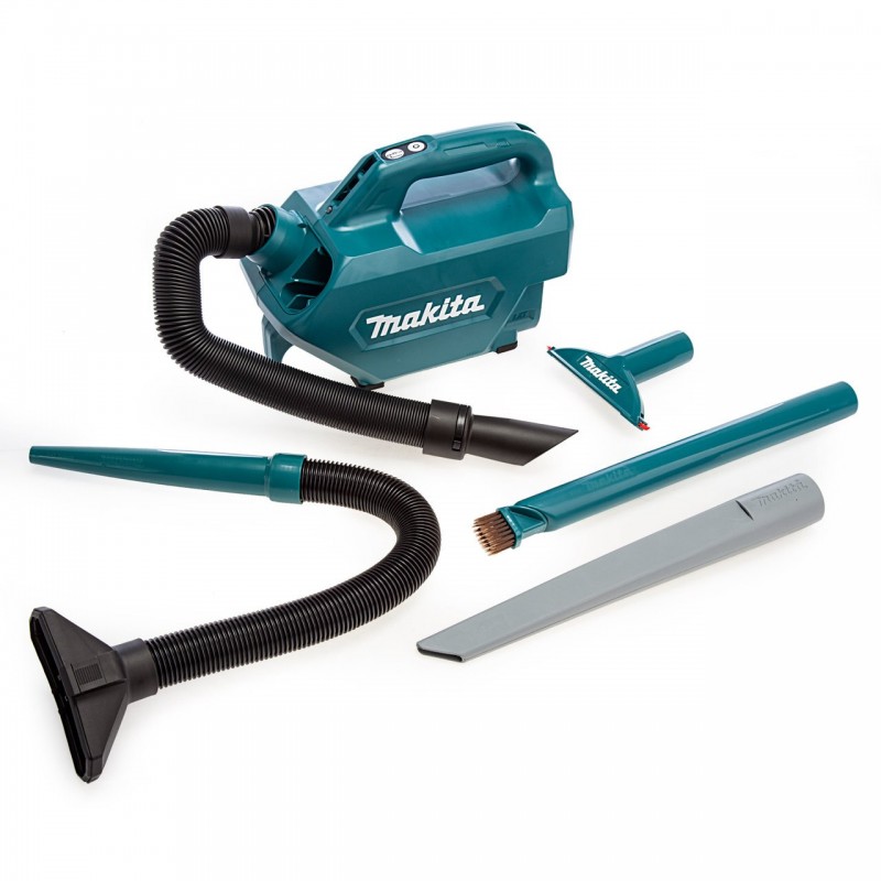 Επαναφορτιζόμενο σκουπάκι Makita DCL184Z, 38 W, 18 V, 1.4 μ2/λεπτό, χωρίς μπαταρία και φορτιστή