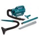 Επαναφορτιζόμενο σκουπάκι Makita DCL184Z, 38 W, 18 V, 1.4 μ2/λεπτό, χωρίς μπαταρία και φορτιστή