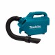 Επαναφορτιζόμενο σκουπάκι Makita DCL184Z, 38 W, 18 V, 1.4 μ2/λεπτό, χωρίς μπαταρία και φορτιστή