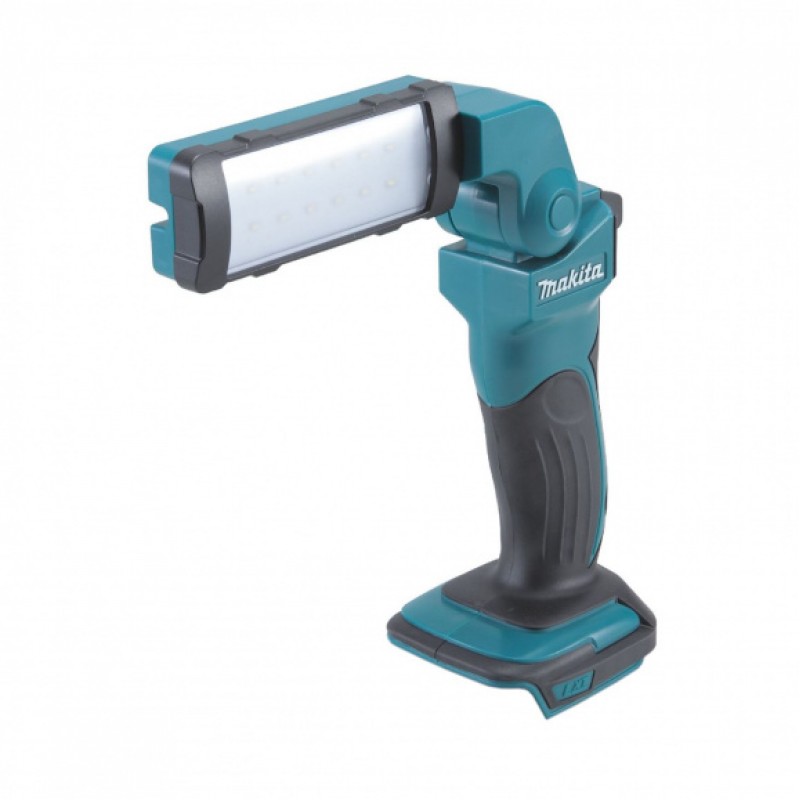 Φακός LED επαναφορτιζόμενος Makita DEBDML801, LXT, 14.4-18 V, 120/240 lm, χωρίς μπαταρία και φορτιστή