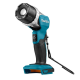 Επαναφορτιζόμενος LED φακός Makita DEBDML808, LXT, 14.4-18 V, 190 lm, χωρίς μπαταρία και φορτιστή