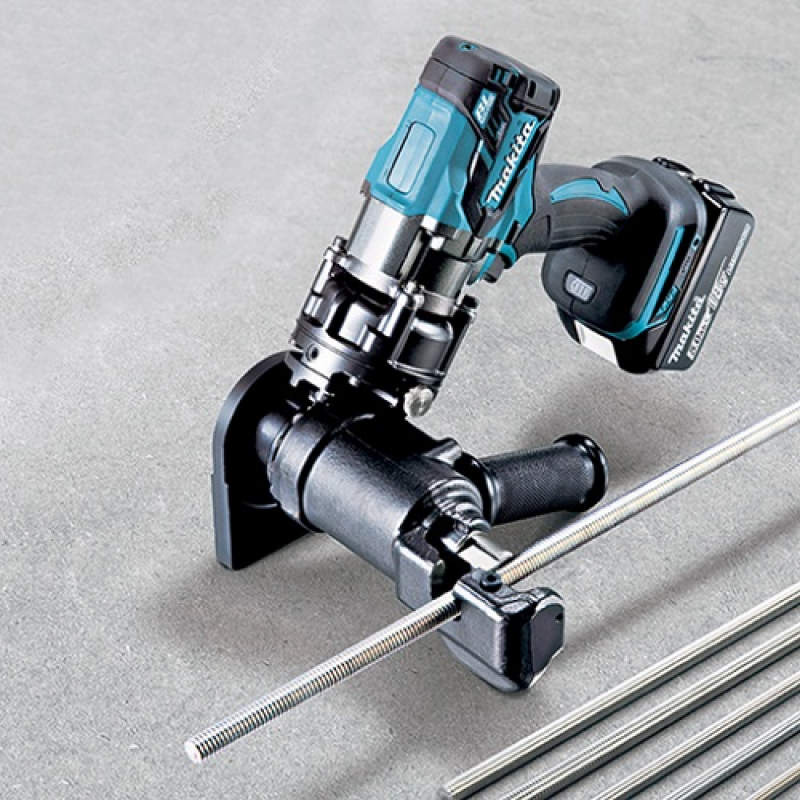 Επαναφορτιζόμενο μηχάνημα κοπής καρφιών Makita DSC121ZK 18 V, M8 - M12, χωρίς μπαταρία και φορτιστή