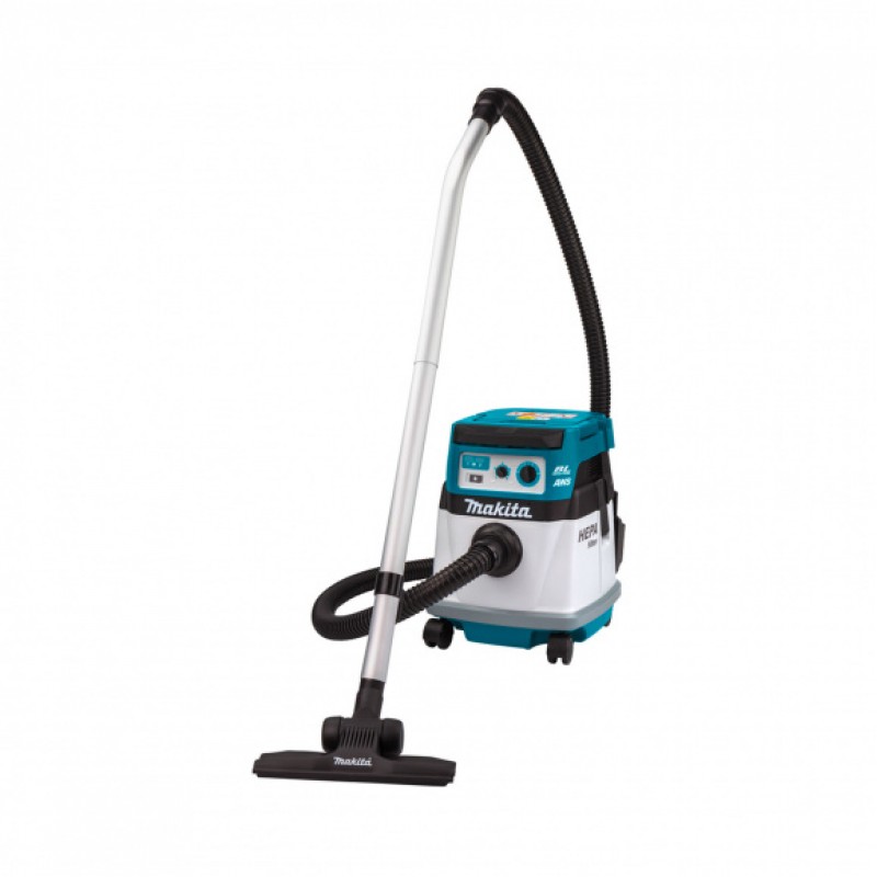Επαναφορτιζόμενη ηλεκτρική σκούπα Makita DVC157LZX3, 18+18 V, 15 λ, 2.4 μ2/λεπτό, χωρίς μπαταρίες και φορτιστή