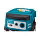 Επαναφορτιζόμενη ηλεκτρική σκούπα Makita DVC157LZX3, 18+18 V, 15 λ, 2.4 μ2/λεπτό, χωρίς μπαταρίες και φορτιστή
