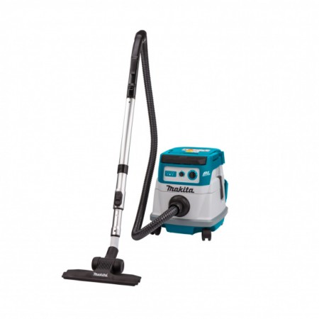 Σκουπάκι μπαταρίας Makita DVC866LZX1, LXT, 18+18 V, 2.1 m2/min, 8 l, χωρίς μπαταρίες και φορτιστή.