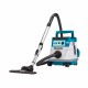 Σκουπάκι μπαταρίας Makita DVC866LZX1, LXT, 18+18 V, 2.1 m2/min, 8 l, χωρίς μπαταρίες και φορτιστή.