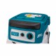 Σκουπάκι μπαταρίας Makita DVC866LZX1, LXT, 18+18 V, 2.1 m2/min, 8 l, χωρίς μπαταρίες και φορτιστή.