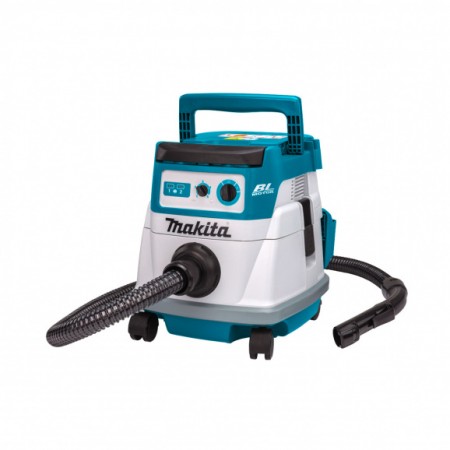 Σκουπάκι μπαταρίας Makita DVC866LZX1, LXT, 18+18 V, 2.1 m2/min, 8 l, χωρίς μπαταρίες και φορτιστή.