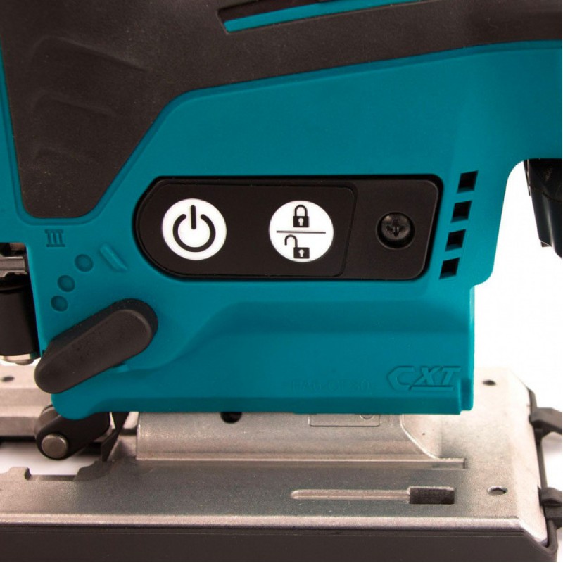 Σέγα μπαταρίας Makita JV102DZ, 12 V, 23 mm, χωρίς μπαταρία και φορτιστή