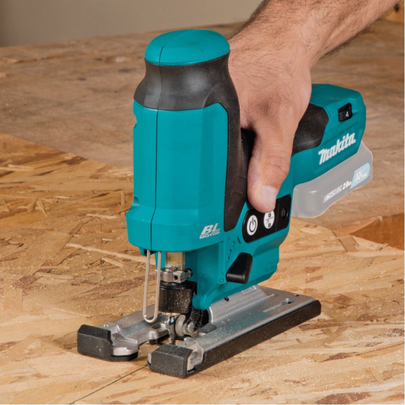 Σέγα μπαταρίας Makita JV102DZ, 12 V, 23 mm, χωρίς μπαταρία και φορτιστή