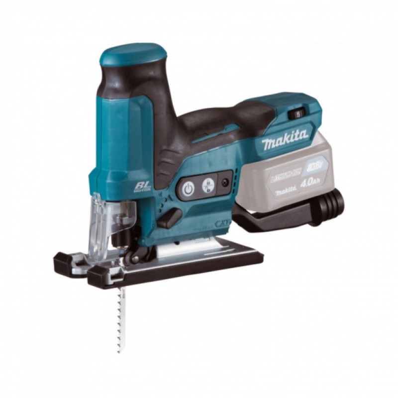 Σέγα μπαταρίας Makita JV102DZ, 12 V, 23 mm, χωρίς μπαταρία και φορτιστή