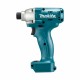 Μπαταριοκίνητο κρουστικό κατσαβίδι Makita TD112DMZ, 12 V, 135 Nm, χωρίς μπαταρία και φορτιστή