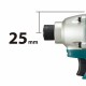 Μπαταριοκίνητο κρουστικό κατσαβίδι Makita TD112DMZ, 12 V, 135 Nm, χωρίς μπαταρία και φορτιστή
