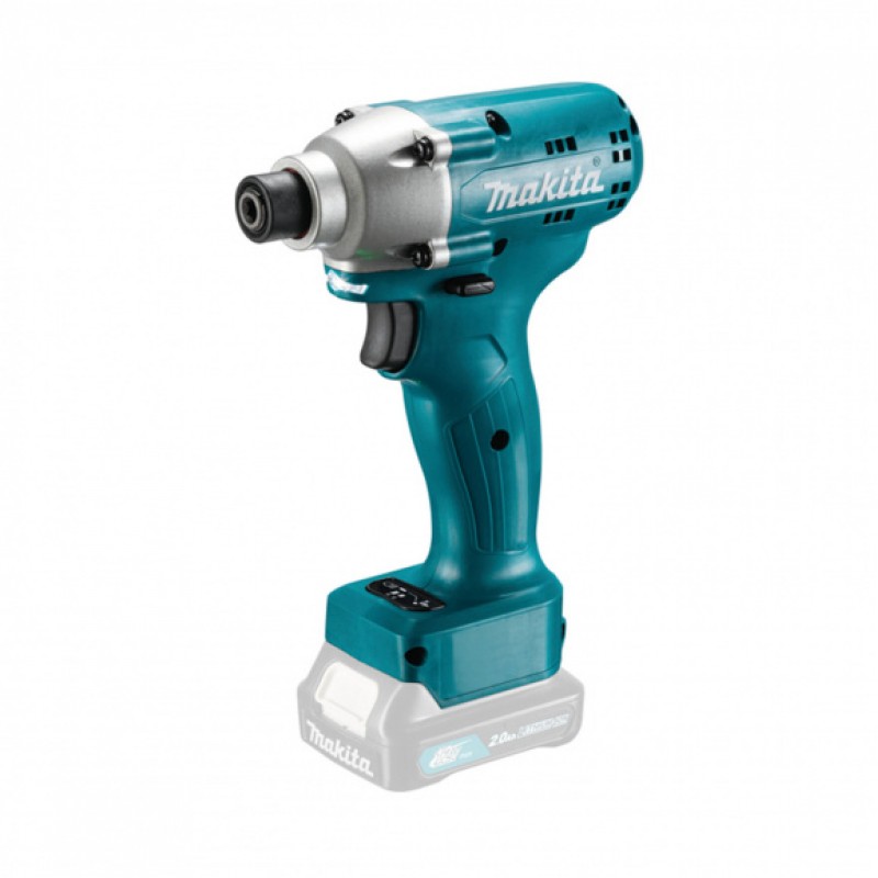 Μπαταριοκίνητο κρουστικό κατσαβίδι Makita TD112DMZ, 12 V, 135 Nm, χωρίς μπαταρία και φορτιστή