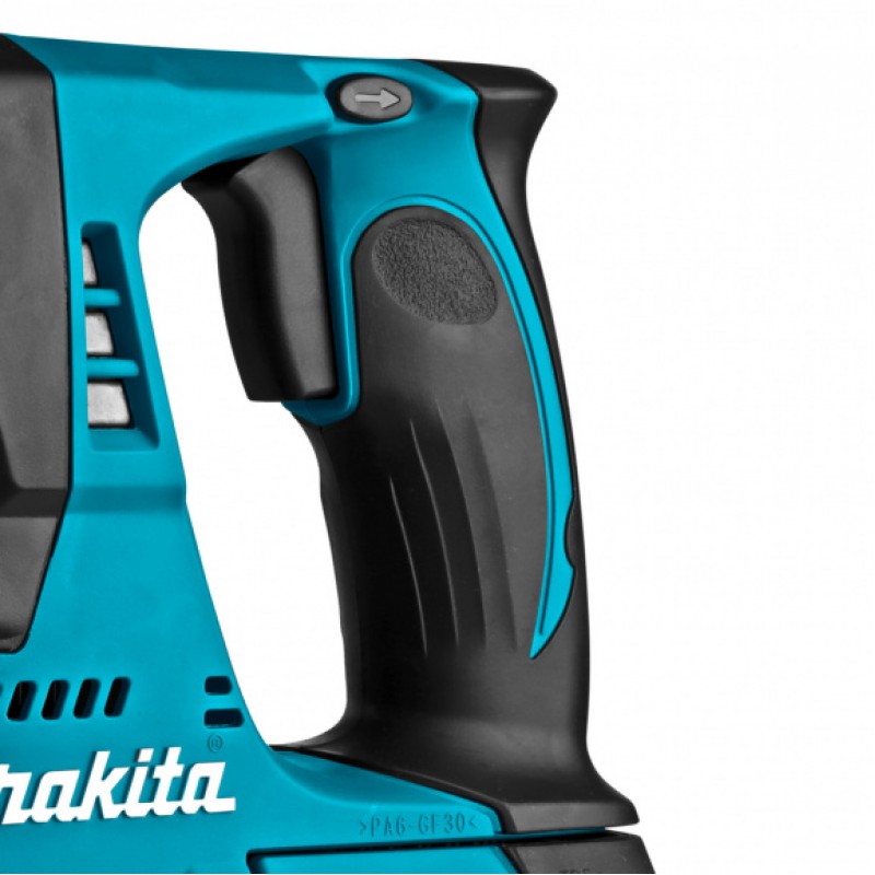 Κρουστικό σκαπτικό μπαταρίας Makita DHR243RFE, SDS-plus, 18V, 2x3 Ah, 2 J, με μπαταρίες, φορτιστή και θήκη