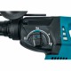 Κρουστικό σκαπτικό μπαταρίας Makita DHR243RFE, SDS-plus, 18V, 2x3 Ah, 2 J, με μπαταρίες, φορτιστή και θήκη